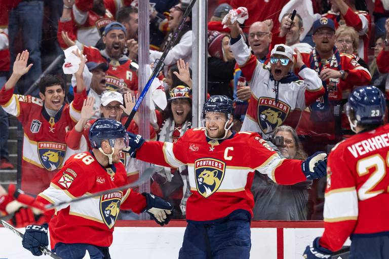 Florida Panthers postupují do finále tři roky po sobě